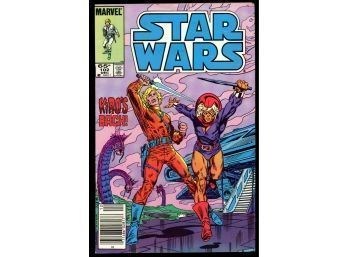 1985 Marvel Star Wars Vol.1 #102 Kiro's Back!