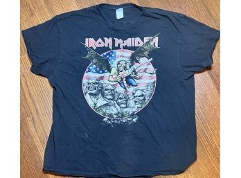 IRON MAIDEN LEGACY OF THE BEAST TOUR 2019 TEE ~ 2XL