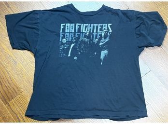 FOO FIGHTERS 2011 CONCERT TEE 2XL