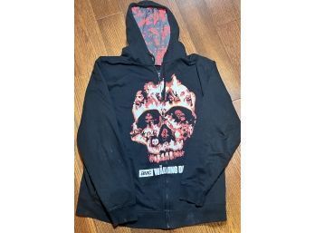 THE WALKING DEAD ZIP UP SWEATSHIRT ~ 2XL