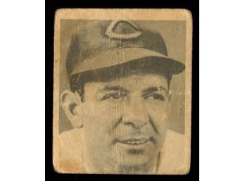 1948 BOWMAN BASEBALL #39 AUGIE GALAN CINCINNATI REDS