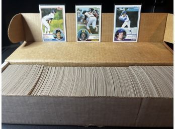 1983 Topps Baseball Complete Set ~ Sandberg / Boggs / Gwynn Rookies  (3)