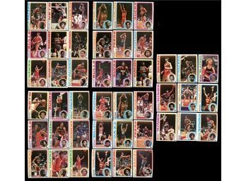 Lot Of 45 ~ 1978 Topps Basketball