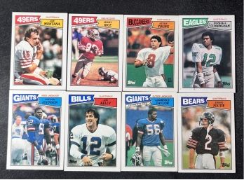 1987 Topps Football Complete Set (396) Jim Kelly / DOUG FLUTE Rookie & 1000 YARD  CLUB INSERT SET