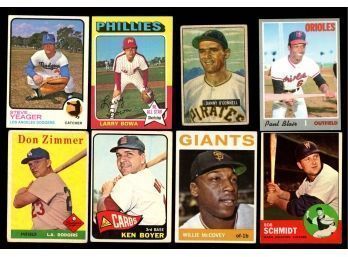 1951-1973 Baseball HOF Collection ~ Lot Of 8