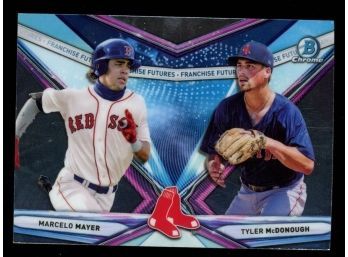 2921 Bowman Chrome Franchise Futures Marcelo Mayer / Tyler McDonough Boston Red Sox