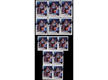 Lot Of  13 ~ 2020 Anthony Edwards Rookie Cards