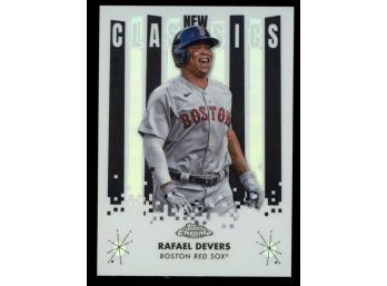 2022 Topps Rafael Devers New Classics Insert