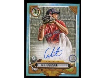 2022 Topps Gypsy Queen Garrett Whitlock Auto # 53/99