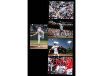 Lot Of 5 ~ 2021 Topps Stadium Club Boston Red Sox