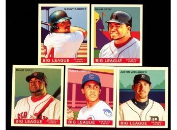 Lot Of 5 ~ 2007 GOUDEY BASEBALL