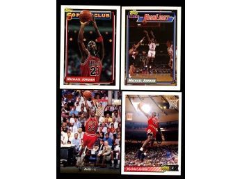 Lot Of 4 ~ Michael Jordans