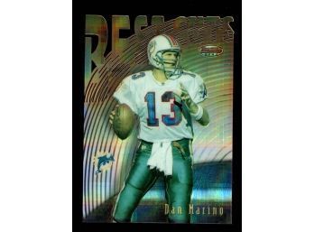 1997 BOWMANS BEST DAN MARINO BEST CUTS INSERT