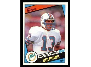 1984 TOPPS FOOTBALL DAN MARINO ROOKIE CARD