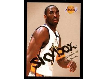 2003-04 Skybox Autographics Kobe Bryant