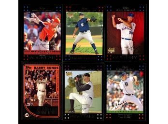 Lot Of 6 ~ 2007 Topps Baseball With Rookies