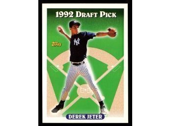 1993 Topps #98 Derek Jeter Rookie Card NM