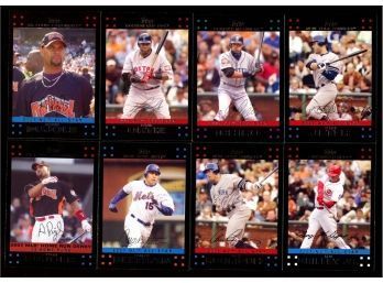 Lot Of 8 ~ 2007 TOPPS BASEBALL