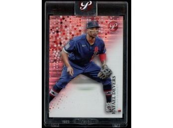 2022 Topps Pristine Rafael Devers # 10/15