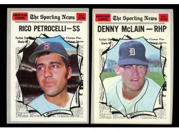 1970 TOPPS BASEBALL ALL-STARS