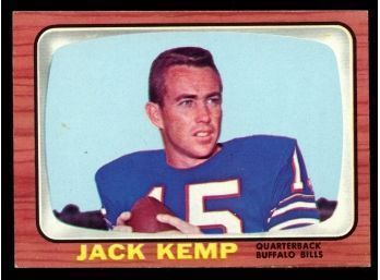 1966 TOPPS FOOTBALL #26 JACK KEMP