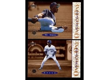 Lot Of 2 ~ 1995 Upper Deck Michael Jordans