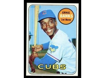 1969 TOPPS BASEBALL #20 ERNIE BANKS