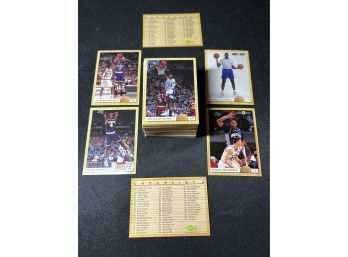 1993 CLASSIC BASKETBALL  DRAFT PICK COMPLETE SET