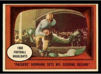 1961 Topps Football #38 Paul Hornung IA