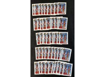 LOT OF 50 ~ 1992 CHIPPER JONES ROOKIE CARD