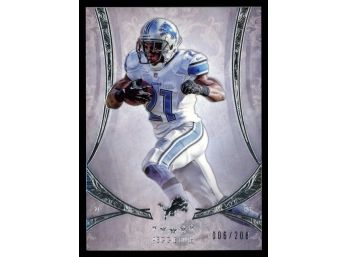 2013 TOPPS FIVE STAR REGGIE BUSH #D 006/208