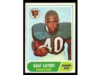 1968 Topps Football #75 Gale Sayers