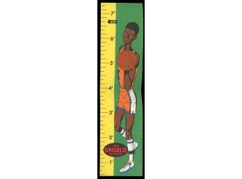 1969-70 TOPPS Ruler #22 Wes Unseld