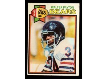 1979 TOPPS FOOTBALL #480 WALTER PAYTON