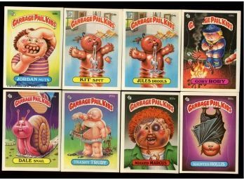 Lot Of 8 ~ Original Garbage Pail Kids