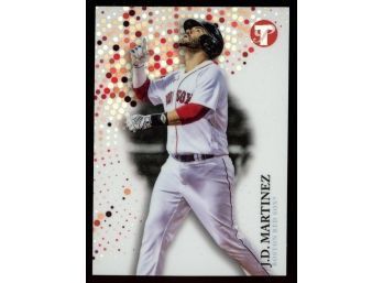 2022 Topps Pristine J.D. Martinez Refractor