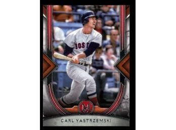 2022 Topps Museum Collection Carl Yastrzemski