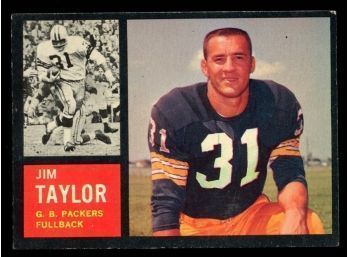 1963 Topps Football #66 Jim Taylor