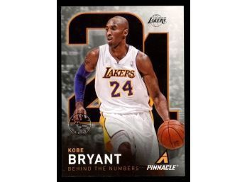 2013-14 PINNACLE BASKETBALL KOBE BRYANT BEHIND THE NUMBERS