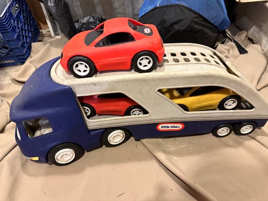 Little Tikes Cars Car Hauler Toy