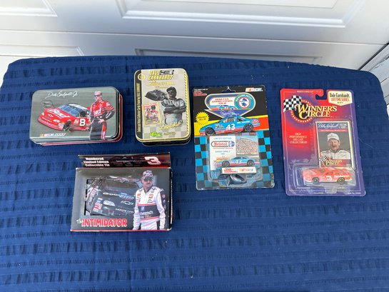 NASCAR Playing Cards Cars Collector