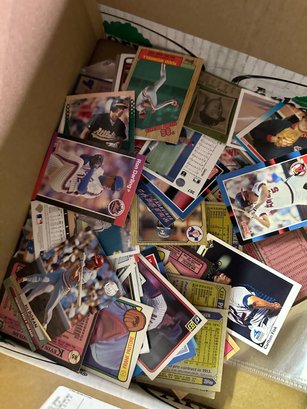 Baseball Sports Trading Cards Lot
