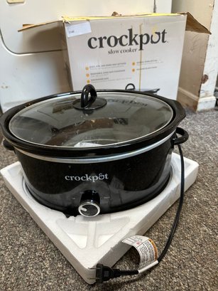 Kitchen Appliance Crockpot Slow Cooker