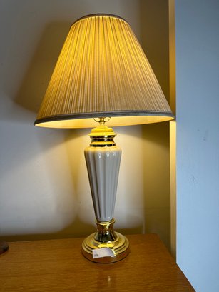 Table Lamp Ceramic And Brass