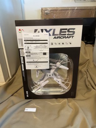 Axles Aircraft SX15 Drone White