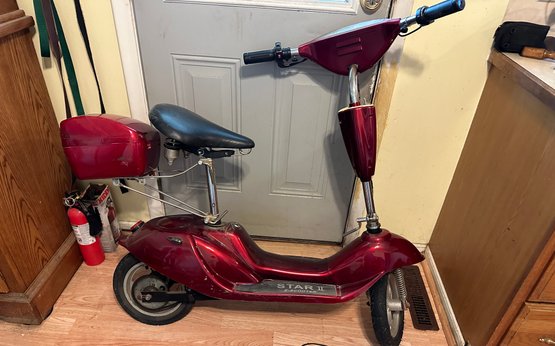 Moped Star II Red