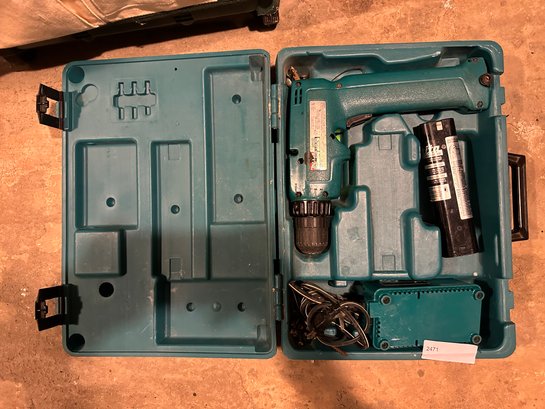 Makita Drill With Case Tool
