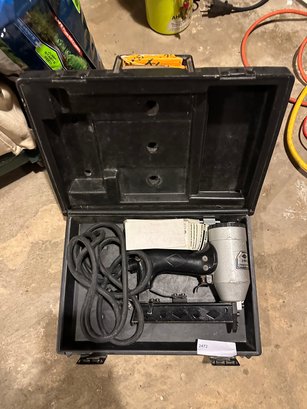 Crain Electric Tacker Tool With Case