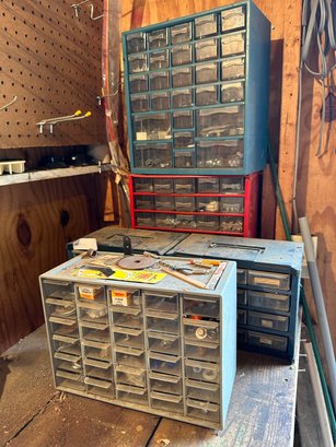 Hardware Storage Container Drawer Lot