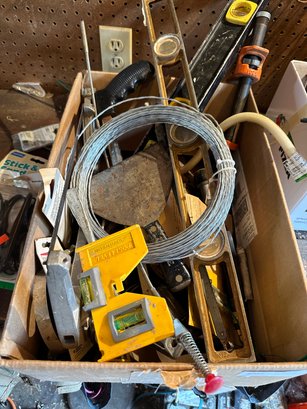 Tool Level Tools Saw Garage Items